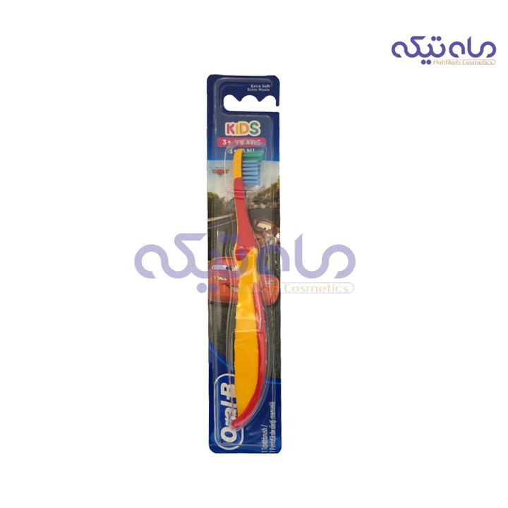 مسواک اورال بی کودک extra soft پسرانه